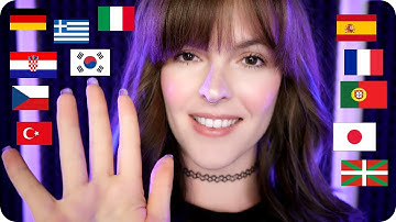 ASMR Is YOUR Language in this Video? 45+ Languages YOU Requested 😍