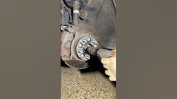 Broken CV Axle Replacement #car #cars #automobile #mechanic #broken #repair #carasmr #tools #fix