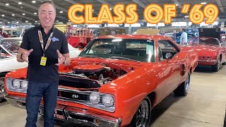 CLASS OF 1969 -- Super Cool Muscle Cars (and Trucks)