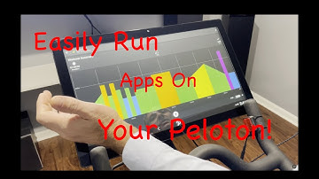 Add Apps to your Peloton