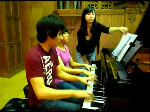 William Tell Overture Piano Duet [arr. by Weekley/...