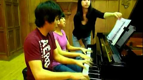 William Tell Overture Piano Duet [arr. by Weekley/...