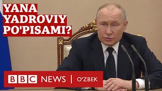 Украина уруши: Путин Беларусга ядровий қурол жойлаштирмоқчи - BBC News O'zbek