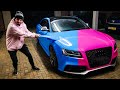 I TRANSFORMED MY CHEAP AUDI S5 WITH THIS COLOUR!