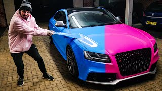 I TRANSFORMED MY CHEAP AUDI S5 WITH THIS COLOUR!