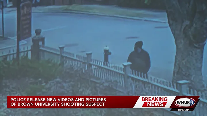 Police release new videos of possible suspect in Brown University shooting