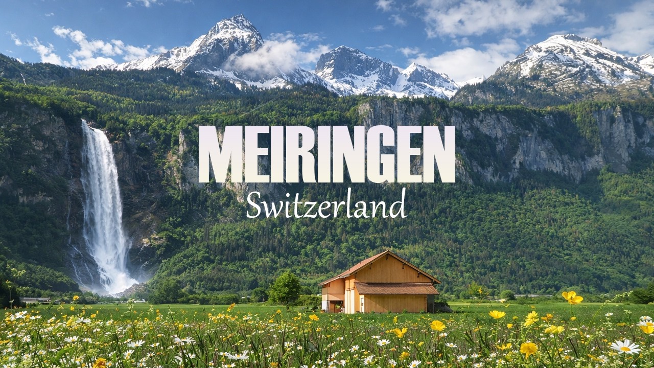 Meiringen Switzerland's Hidden Waterfall Paradise | ALPINE VIEWS near Flugplatz