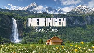 Meiringen Switzerland's Hidden Waterfall Paradise | ALPINE VIEWS near Flugplatz