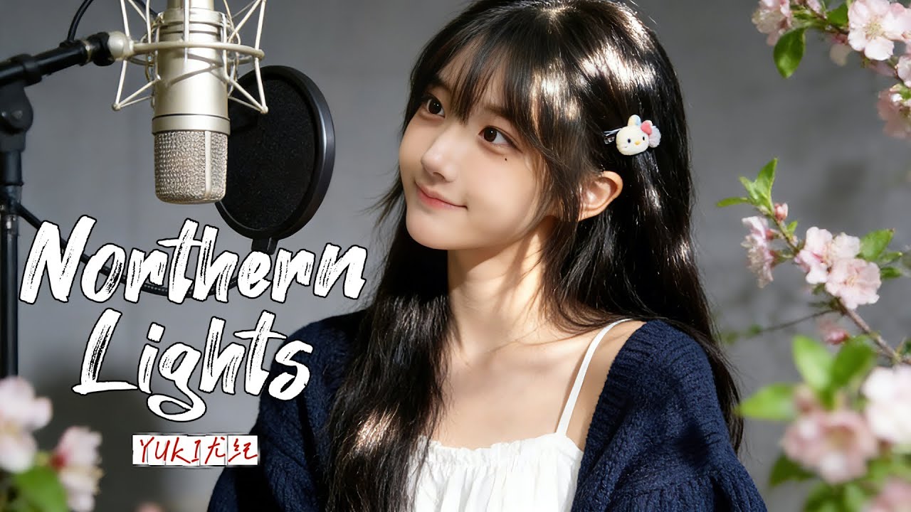 Lyric songs❤️《Northern Lights》❤️I am YUKI尤纪，thank you for your support.