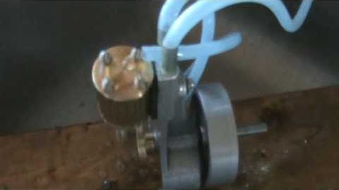 Steam engine PM Research oscillating piston