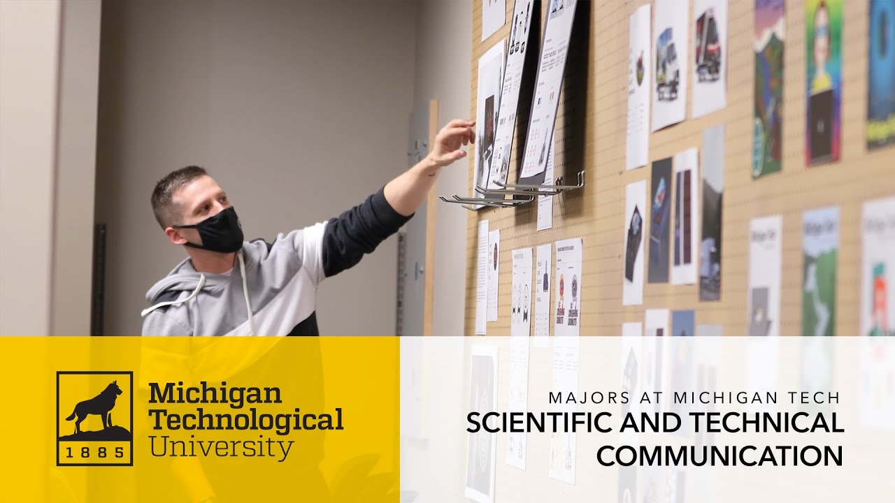 Preview image for Scientific and Technical Communication Major at Michigan Tech video