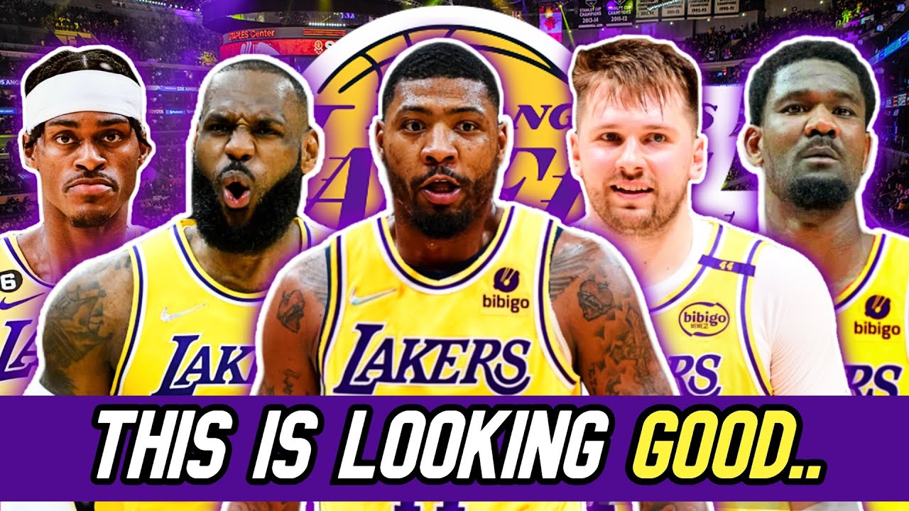 Lakers NEW DEADLY Defensive Lineup After WAIVING Milton to Sign Marcus  Smart! | BEST Lineup Combos!