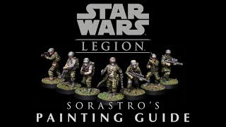 Star Wars: Legion Painting Guide Ep.2: Rebel Troopers