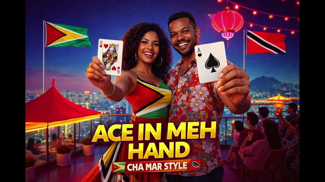 ACE IN MEH HAND 🌴GUYANESE TRINI CHUTNEY SOCA🌴#guyanesemusic #queensnewyork #orlando #canada#trinidad