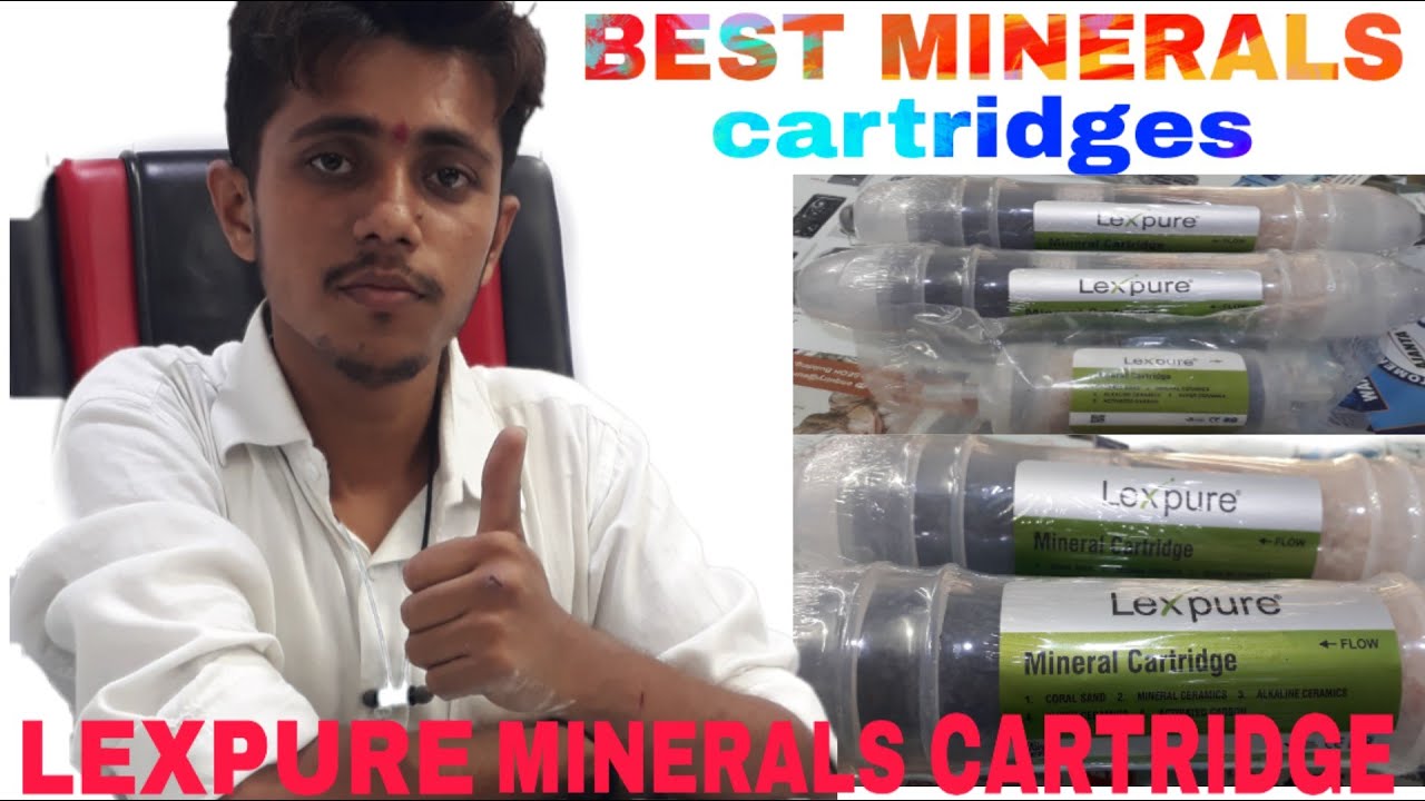 LEXPURE MINERAL CARTRIDGE REVIEW BEST MINERAL CARTRIDGE RO WATER