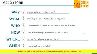 Action Plan Ppt Powerpoint Presentation Sample