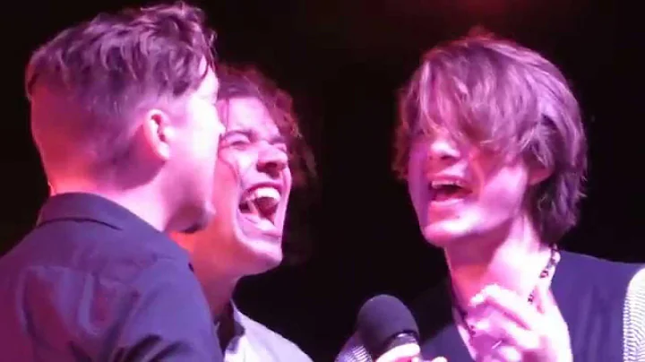 HANSON - Too Much Heaven Acapella - Bee Gees Cover - BTTI 2015 - Cancun, Mexico