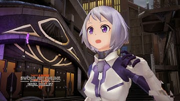 sword art online: fatal bullet - home (s l o w e d + r e v e r b) ost