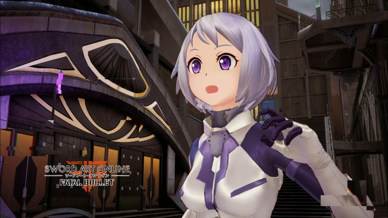 sword art online fatal bullet home (s l o w e d + r e v e r b) ost