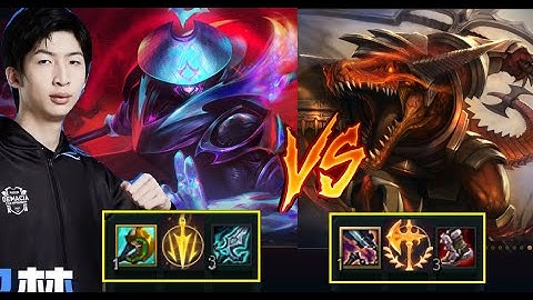 Xiao Chao Meng Và Giáo Án Jax Với Renekton Hủy Diệt Top Cực Gắt/DariusLOl