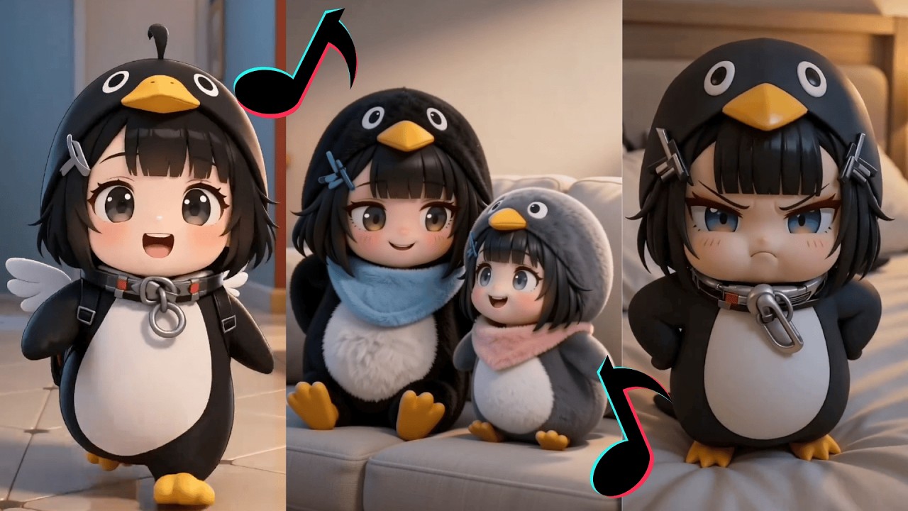 🔥 GuguGaga Penguin P.31 – Cutest Moments That Will Make You Smile