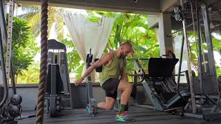 Celebrity Split Squat Drops - KB - alternating Wealth