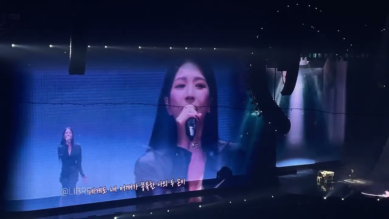 250112 SMTOWN 보아(BoA) - 하루의 끝 (원곡 샤이니 종현) 직캠