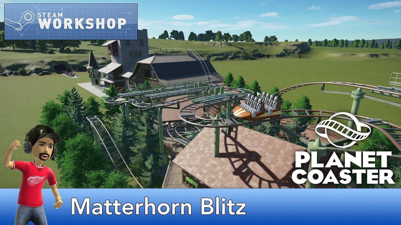 planet coaster workshop