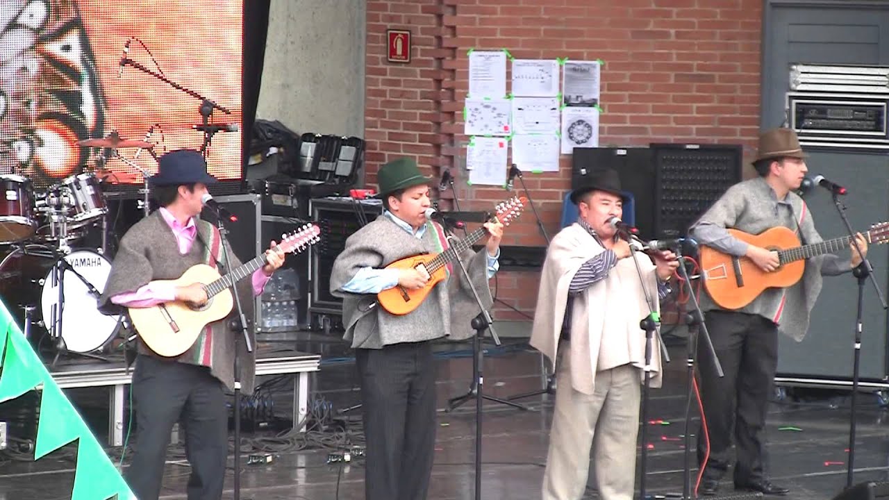El Arrayan  - Los fiesteros de Boyacá