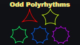 Odd Polyrhythms | The Last One Sounds Chaotic