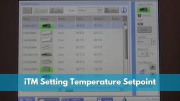 iTM Setting Temperature Setpoint | Daikin Singapore