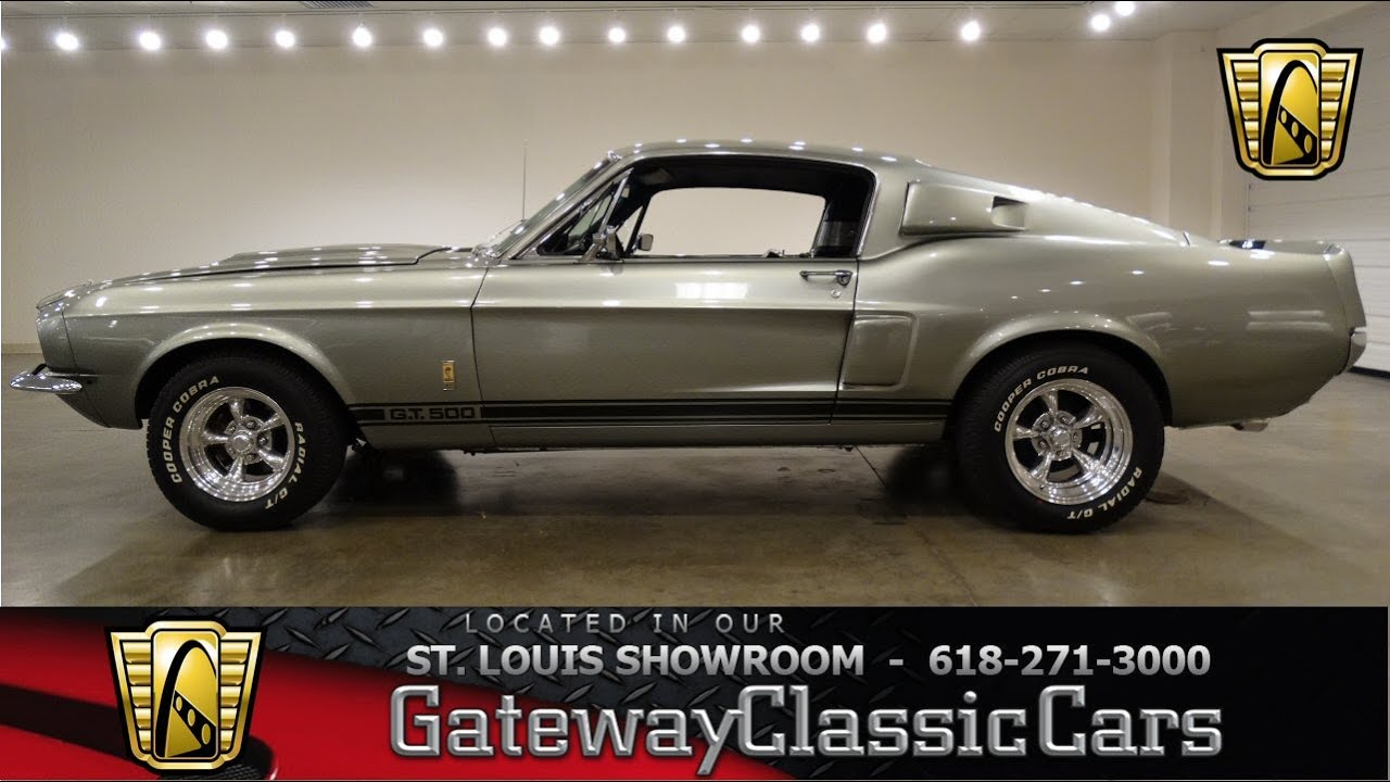 1967 Ford Mustang - Gateway Classic Cars St. Louis - #6566 - YouTube