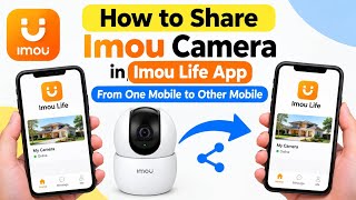 How to Share Imou Camera on Imou Life App | Share Camera from One Mobile to Another #cctv  screenshot 3