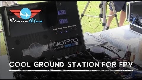 Cool Ground Station for FPV