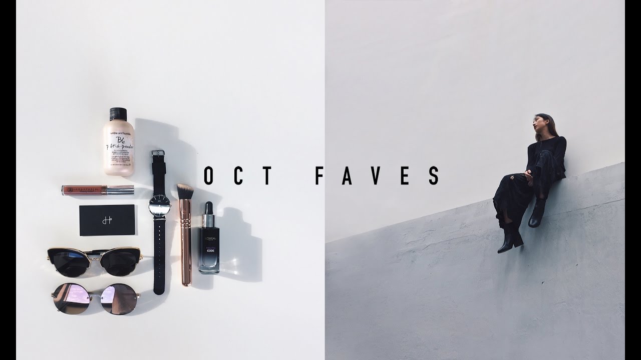 OCTOBER FAVOURITES | dahyeshka
