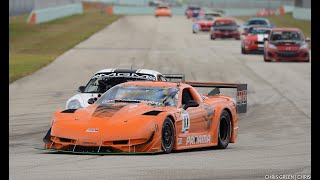 Corvette Gt-1 de Panama en Fara Miami 500!