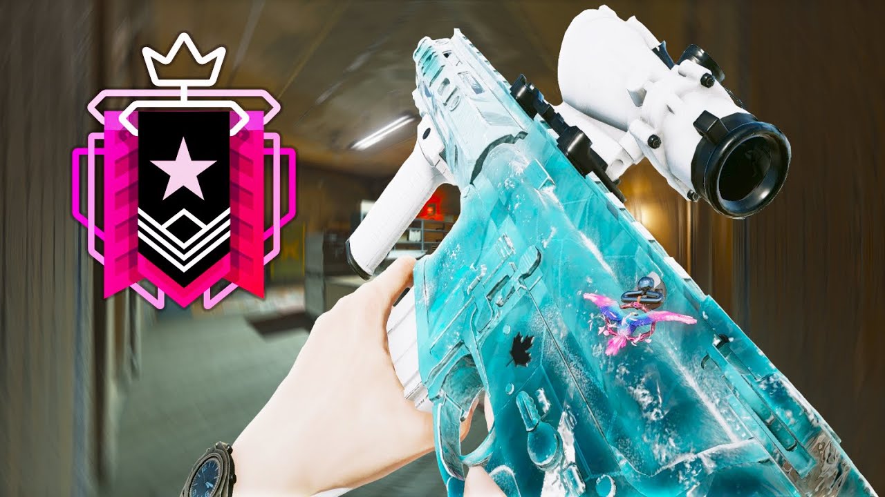 Dropping a NUKE Against Top Champs in the NEW Siege X Season!