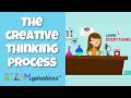 The creative thinking process  steamspirations