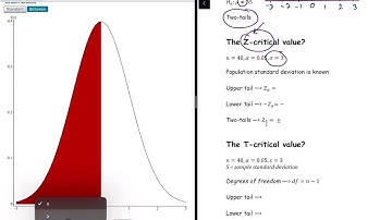 Finding the critical value using Statcrunch