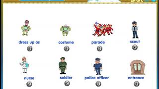 Get Smart plus 4 Module 4 Vocabulary page 38