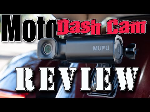 Moto Dash Cam Review - Mufu V10S 1080p Motorcycle Video Camera 