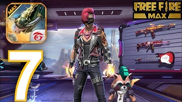 Free Fire Max - Gameplay Walkthrough Part 7 - Red Hot Chili Bundle And Rocky Pet  (Android, iOS)
