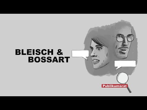 Im Fokus des Publikumsrats: «Bleisch & Bossart»