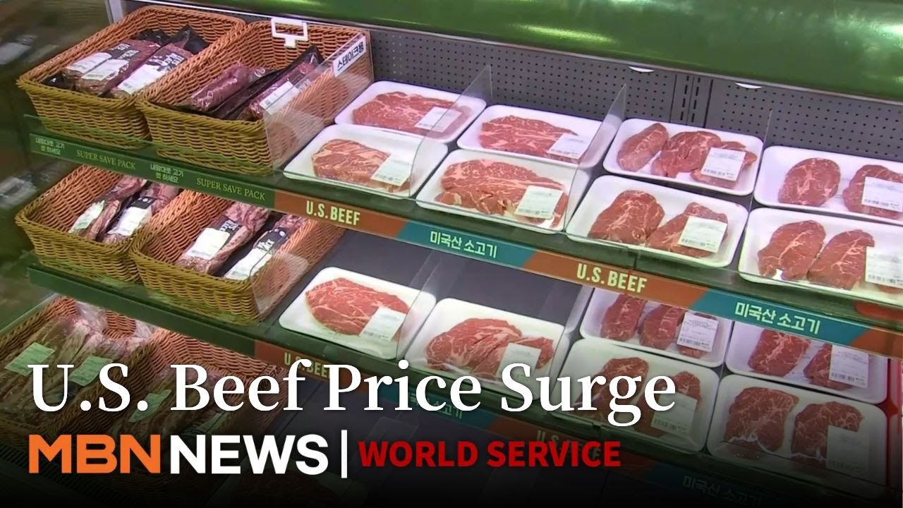 Consumer Beef U.S. Beef Prices Surge Despite Tariff Removal, Burden on Consumers and ...