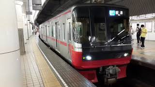 名鉄3150系+3500系　名鉄名古屋駅発車