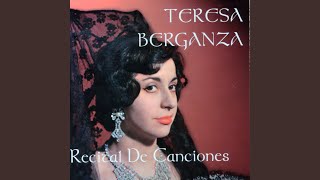 Video thumbnail of "Teresa Berganza - El Paño Moruno"