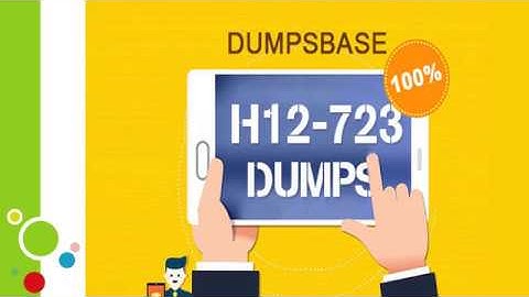 H12-723 HCNP-Security-CTSS(Constructing Terminal Security System) Dumps Free