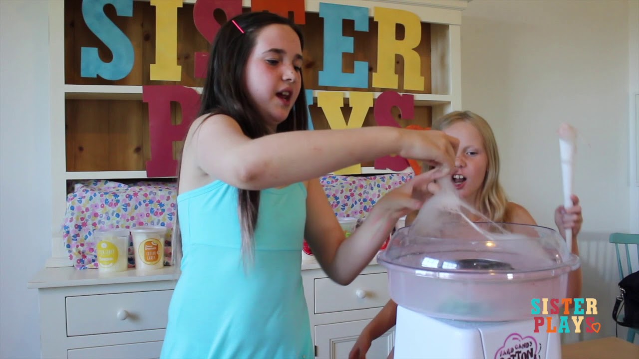 Hard Candy into Cotton Candy How To YouTube