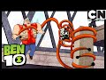 Безмолвные на Сене | Бен 10 на русском | Cartoon Network