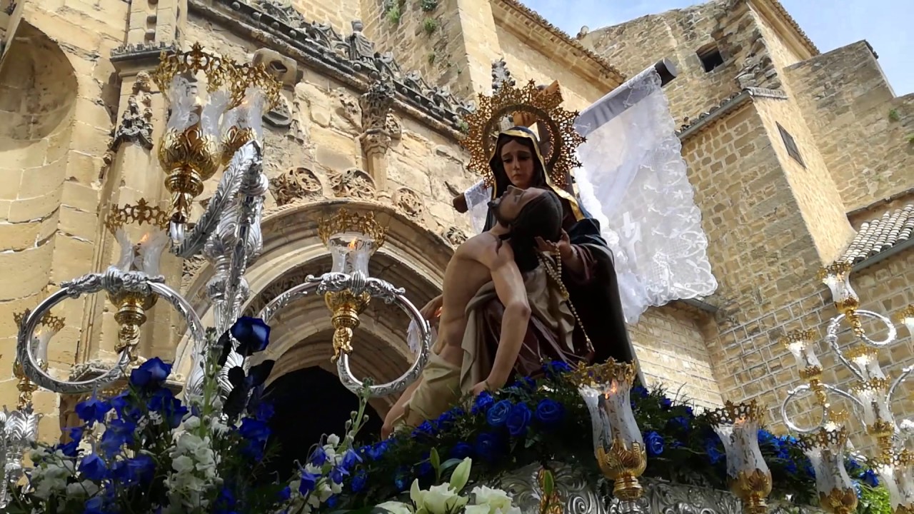 "Bendición" banda de CCTT Columna y Angustias, Úbeda 2017